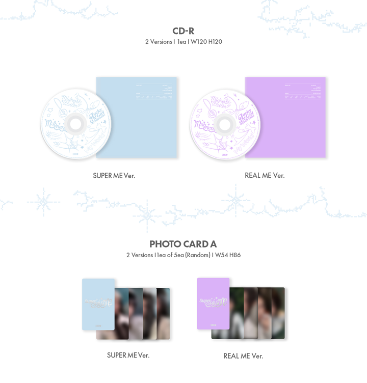 Đĩa ILLIT 1st Mini Album 'SUPER REAL ME' (Random)-Kallos