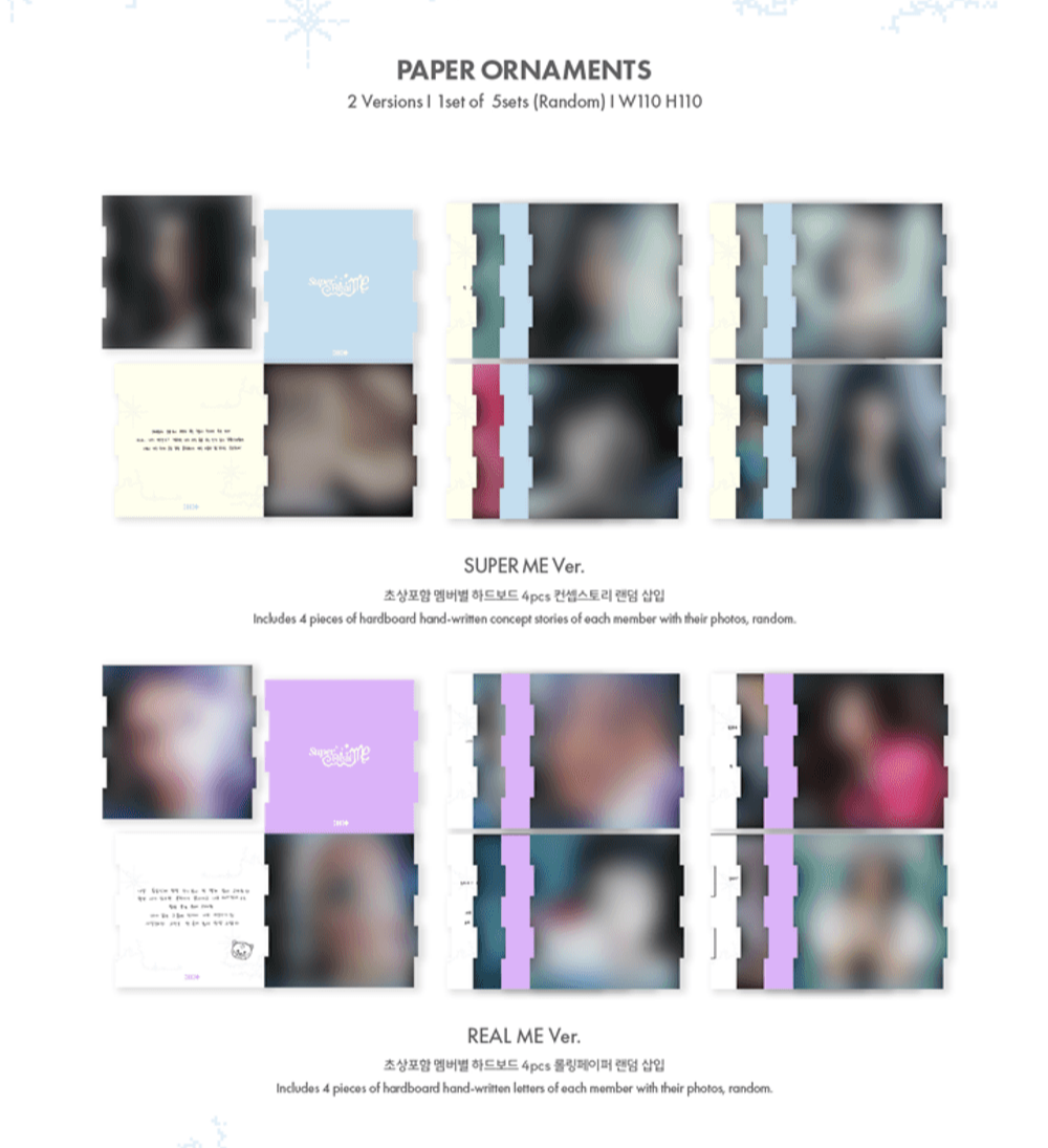 Đĩa ILLIT 1st Mini Album 'SUPER REAL ME' (Random)-Kallos