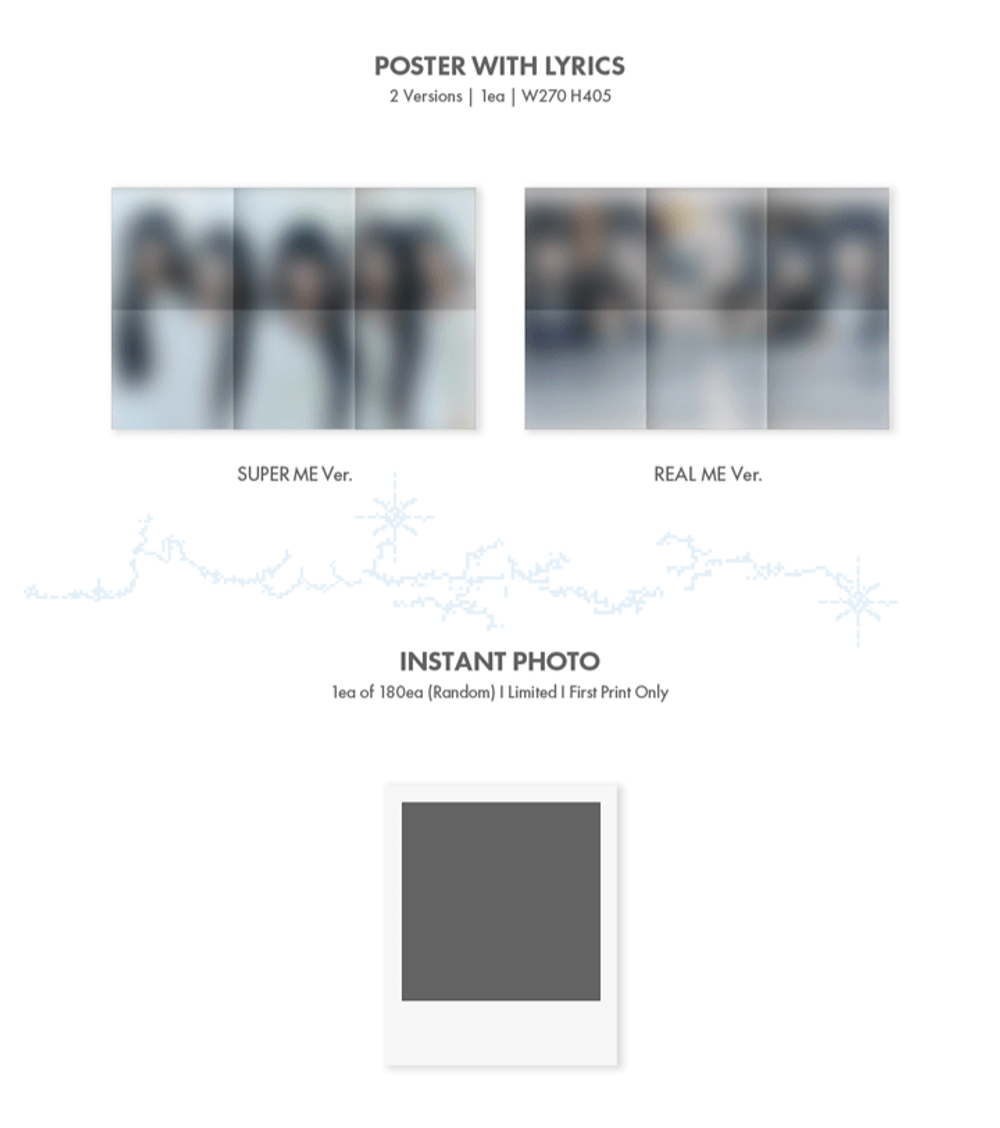 Đĩa ILLIT 1st Mini Album 'SUPER REAL ME' (Random)-Kallos