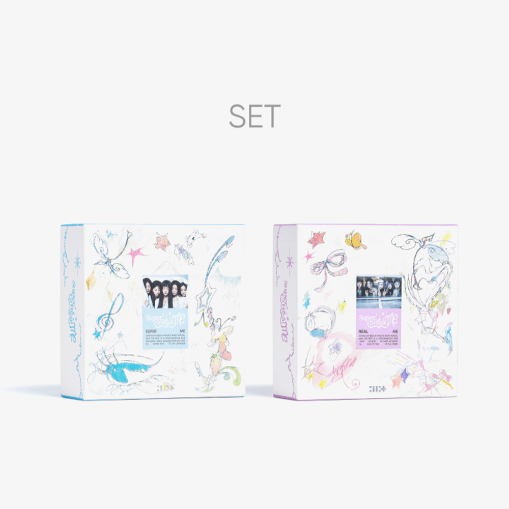 Đĩa ILLIT 1st Mini Album 'SUPER REAL ME' (Set)-Kallos