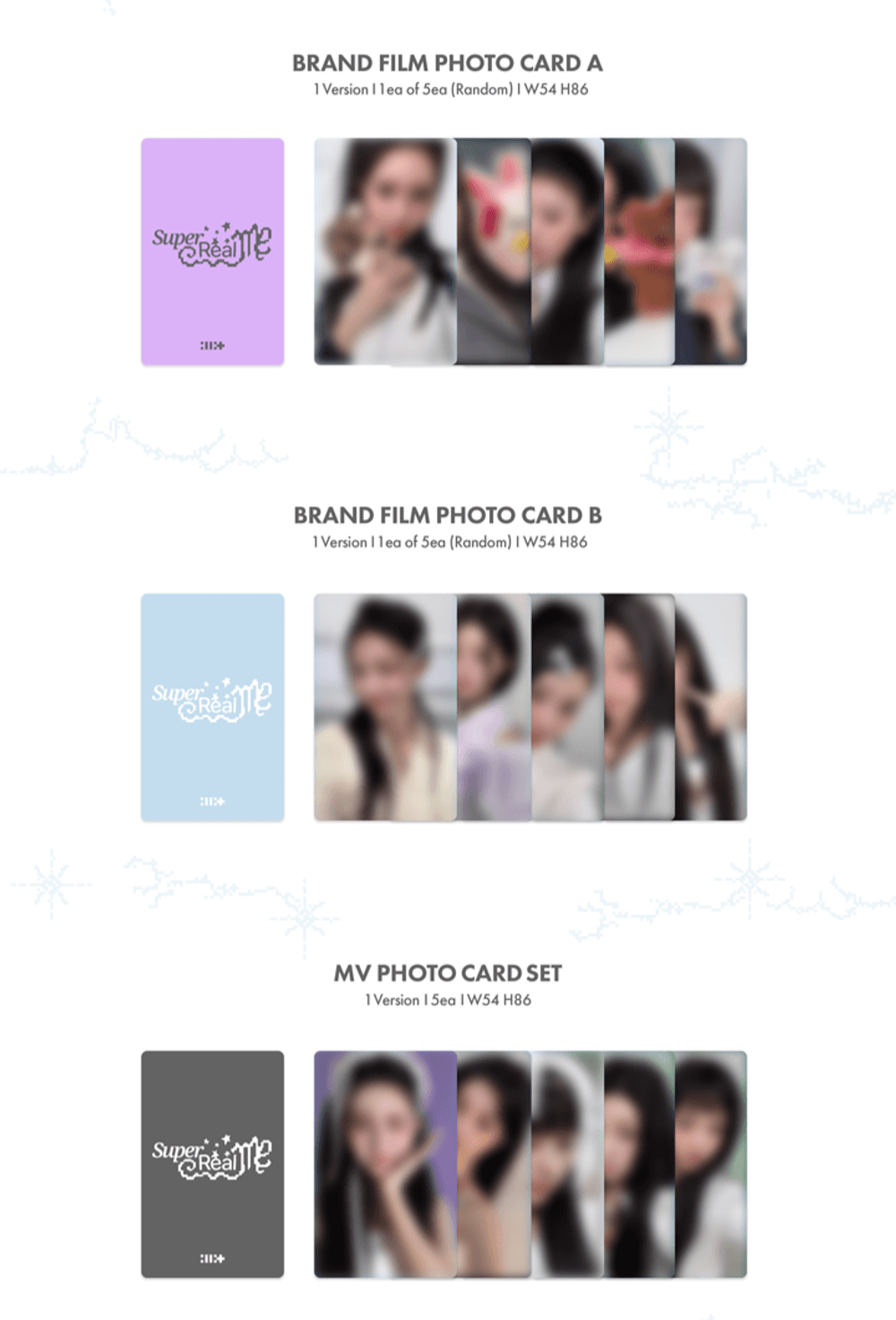 Đĩa ILLIT 1st Mini Album 'SUPER REAL ME' (Weverse Albums Ver)-Kallos