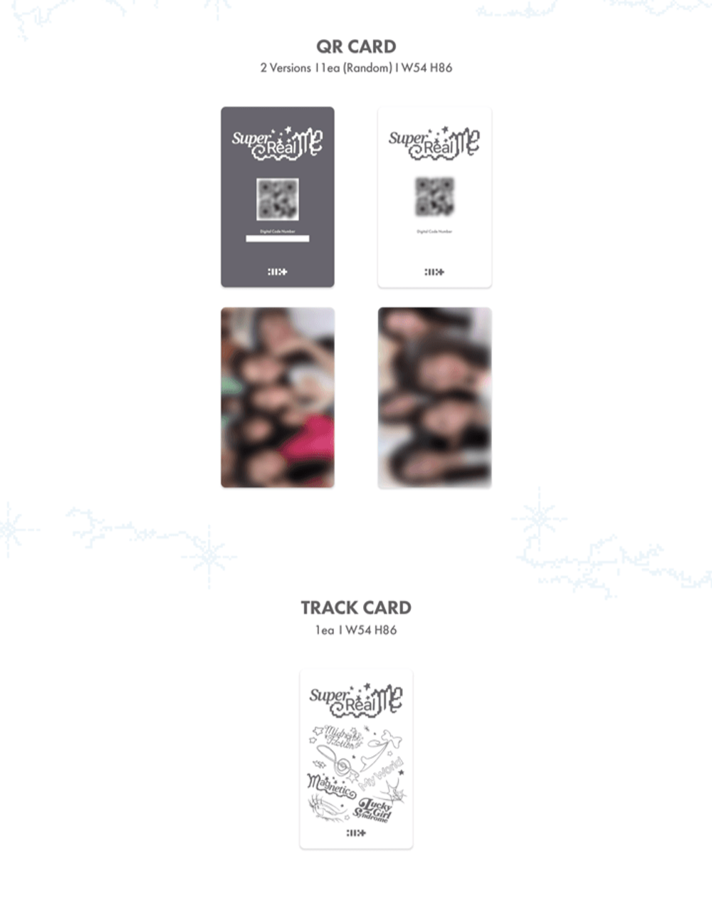 Đĩa ILLIT 1st Mini Album 'SUPER REAL ME' (Weverse Albums Ver)-Kallos