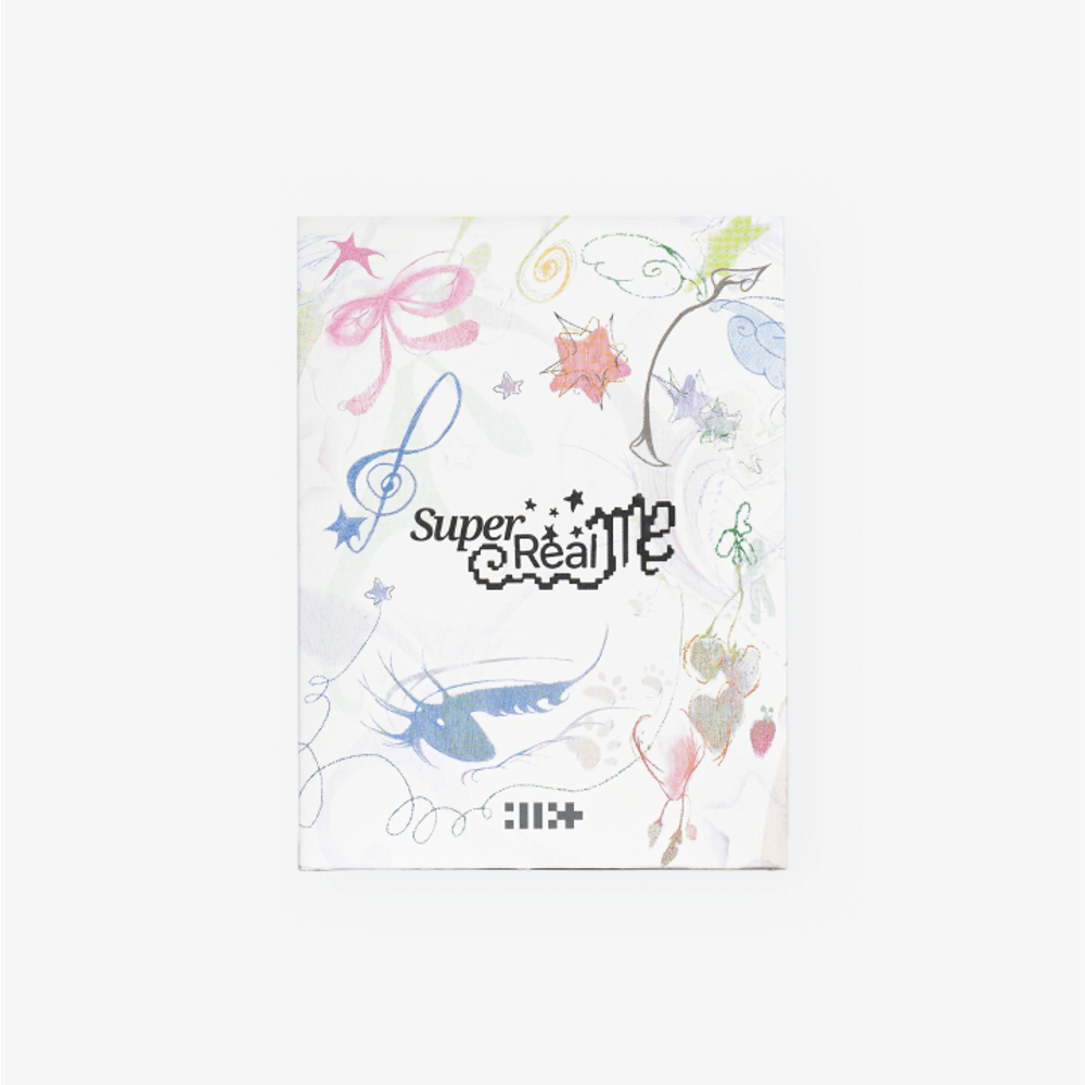 Đĩa ILLIT 1st Mini Album 'SUPER REAL ME' (Weverse Albums Ver)-Kallos