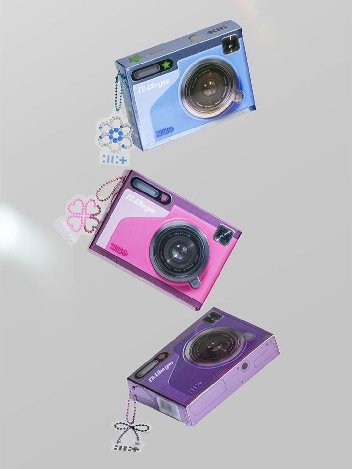 Đĩa ILLIT 2nd Mini Album 'I'LL LIKE YOU' (GLLIT Ver) (Random)-Kallos