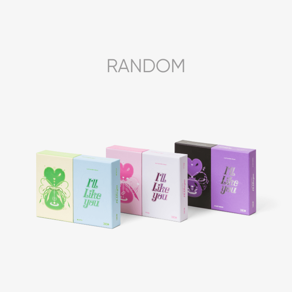Đĩa ILLIT 2nd Mini Album 'I'LL LIKE YOU' (Random)-Kallos