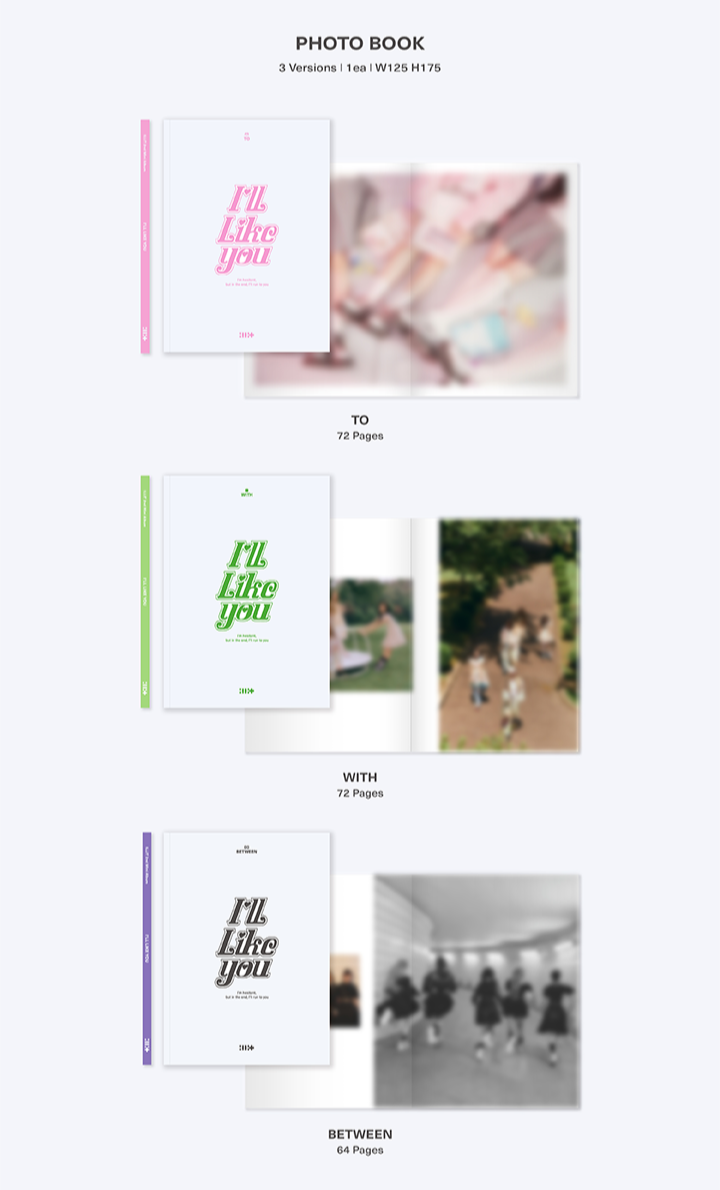 Đĩa ILLIT 2nd Mini Album 'I'LL LIKE YOU' (Random)-Kallos
