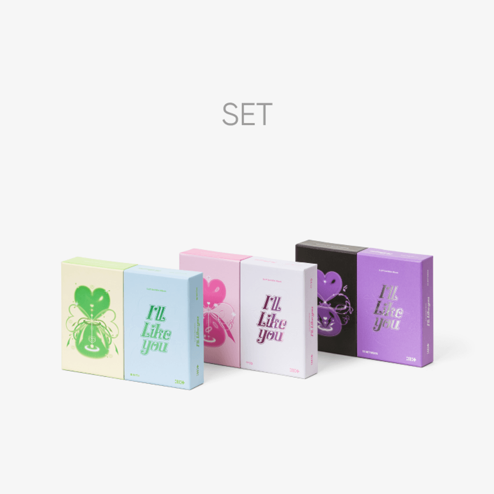 Đĩa ILLIT 2nd Mini Album 'I'LL LIKE YOU' (Set)-Kallos