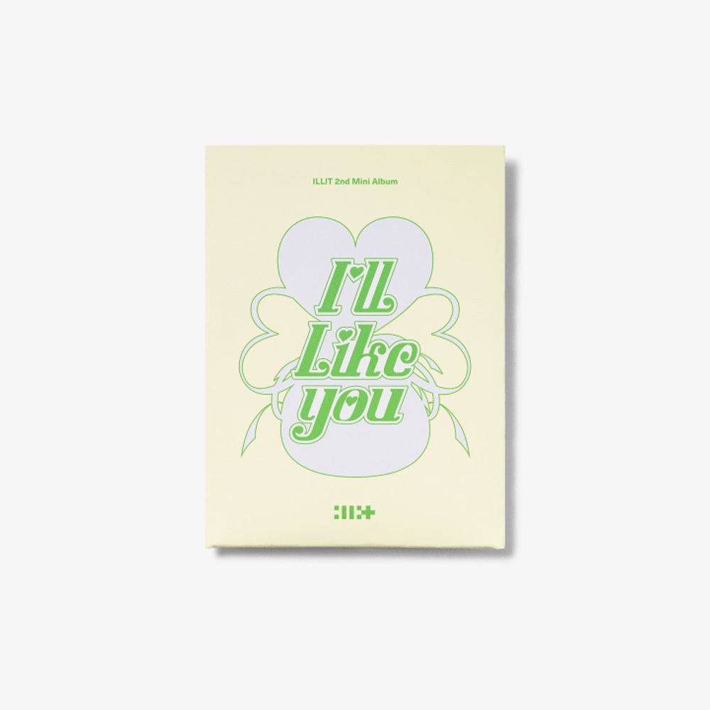 Đĩa ILLIT 2nd Mini Album 'I'LL LIKE YOU' (Weverse Albums Ver)-Kallos