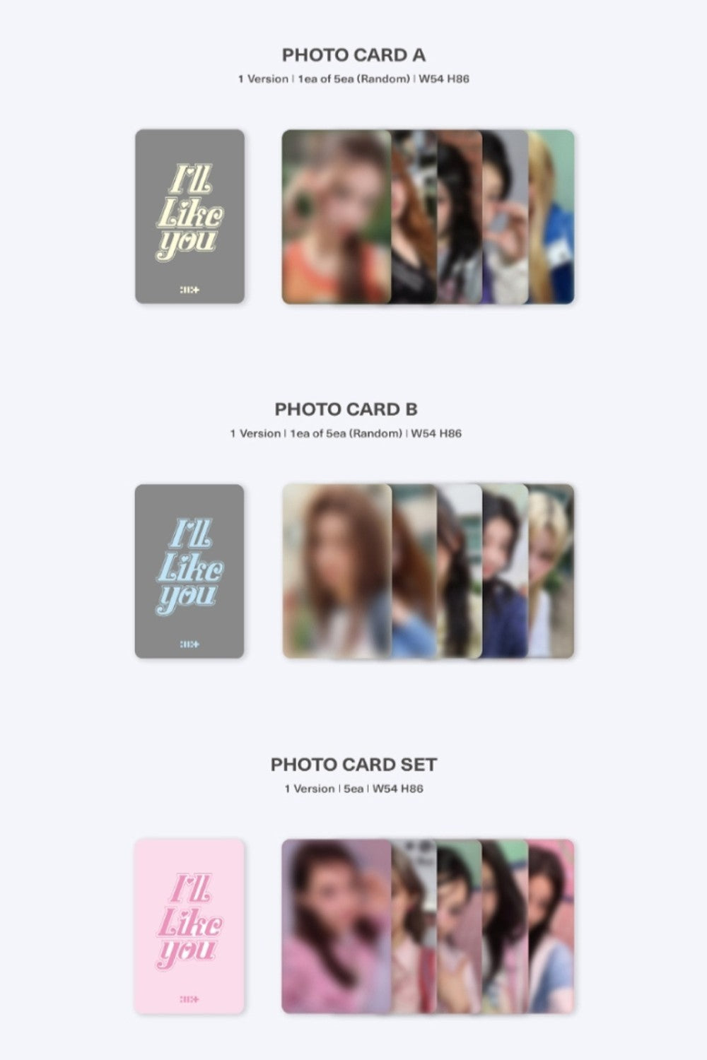 Đĩa ILLIT 2nd Mini Album 'I'LL LIKE YOU' (Weverse Albums Ver)-Kallos