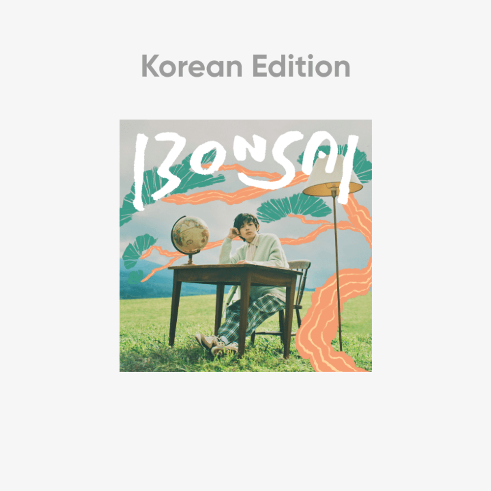 Đĩa Imase 1st Album「BONSAI」Korean Edition-Kallos