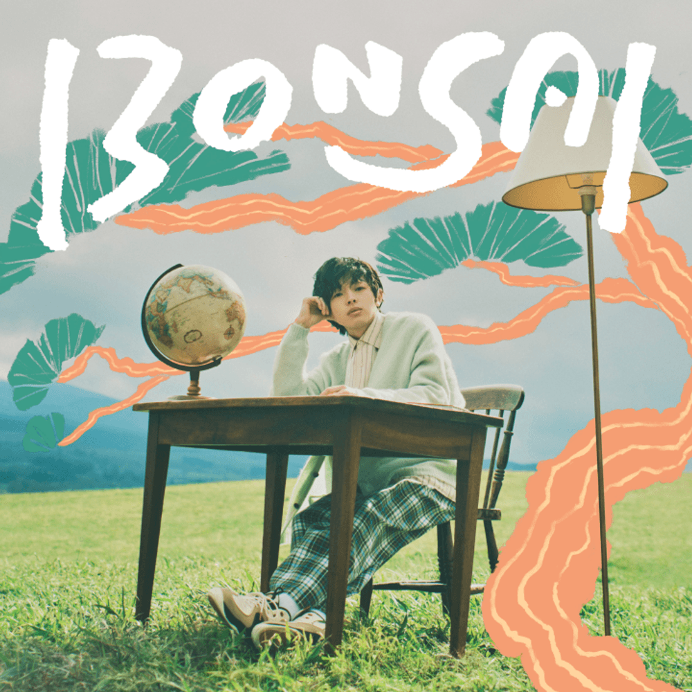 Đĩa Imase 1st Album「BONSAI」Korean Edition-Kallos