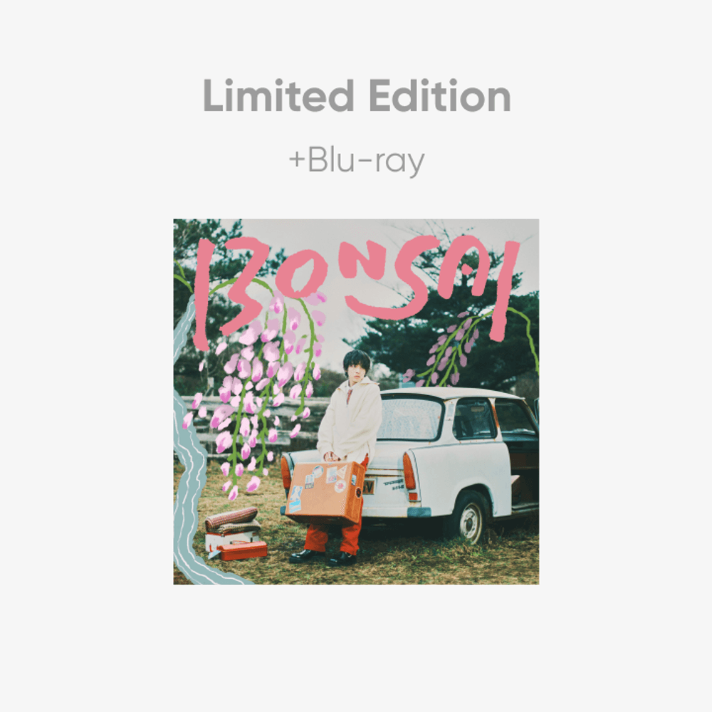 Đĩa Imase 1st Album「BONSAI」Limited Edition (+Blu-ray)-Kallos