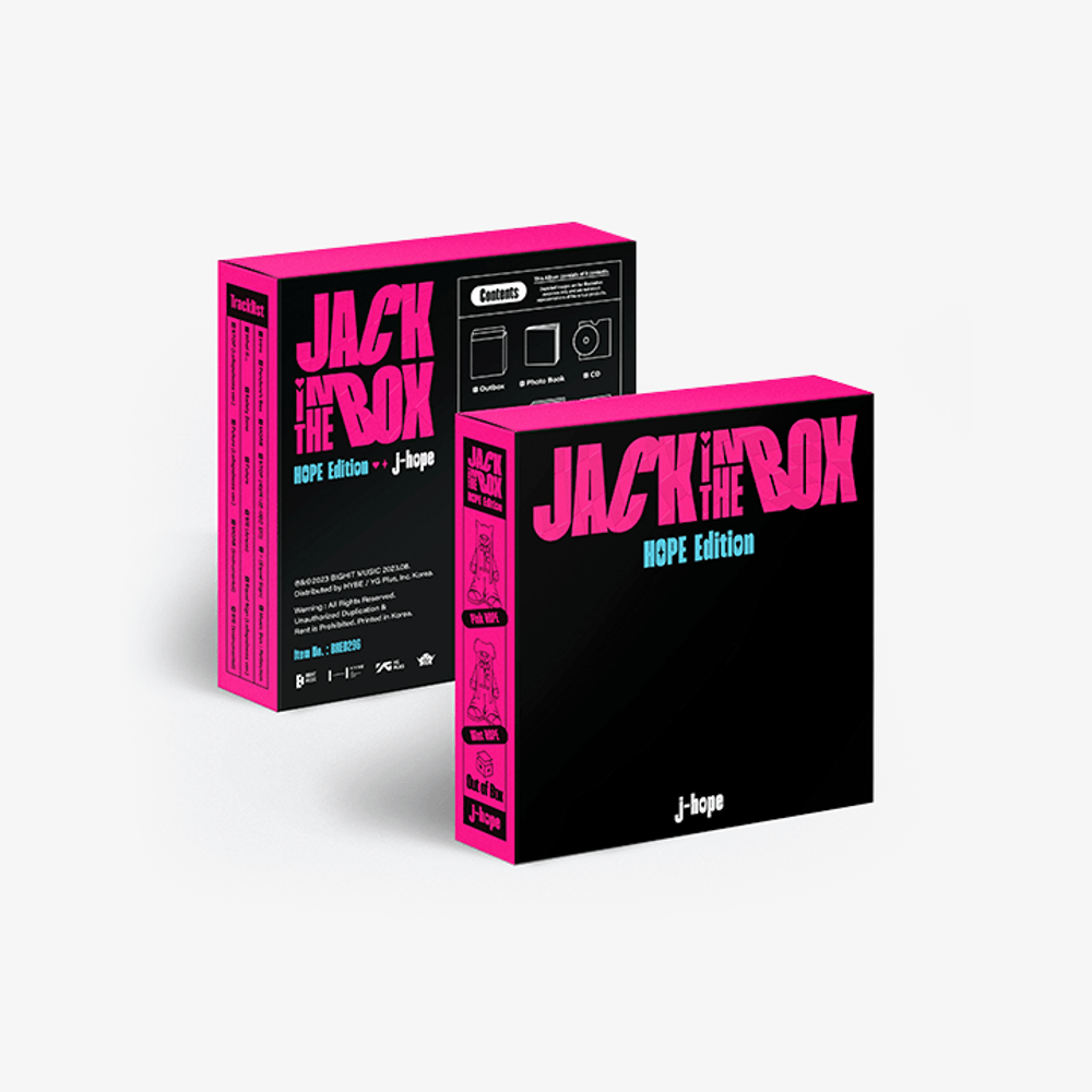 Đĩa J-Hope (BTS) 'Jack In The Box' (HOPE Edition) - Kallos Vietnam