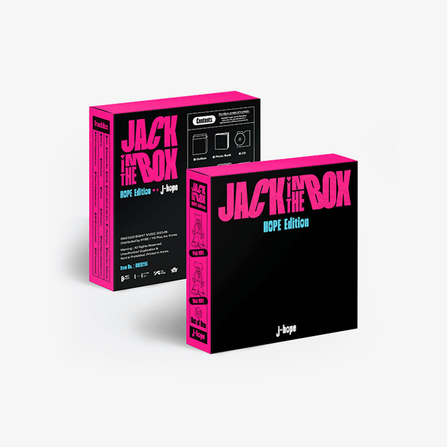 Đĩa J-Hope (BTS) 'Jack In The Box' (HOPE Edition) - Kallos Vietnam