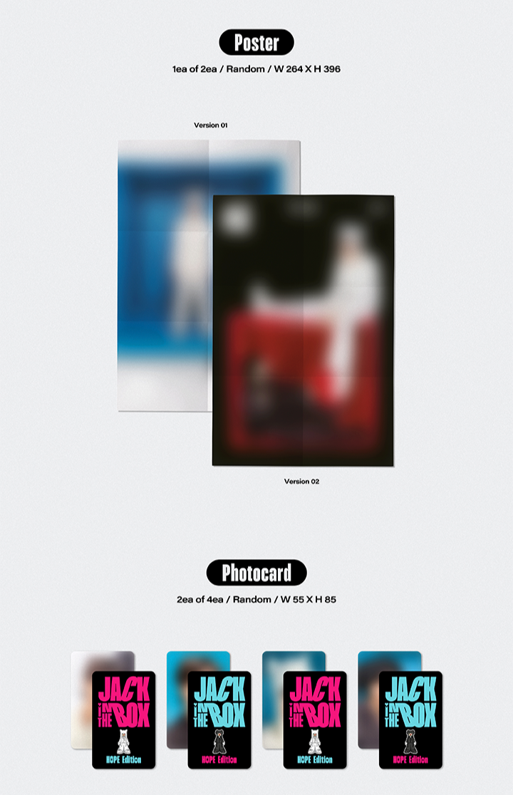 Đĩa J-Hope (BTS) 'Jack In The Box' (HOPE Edition) - Kallos Vietnam