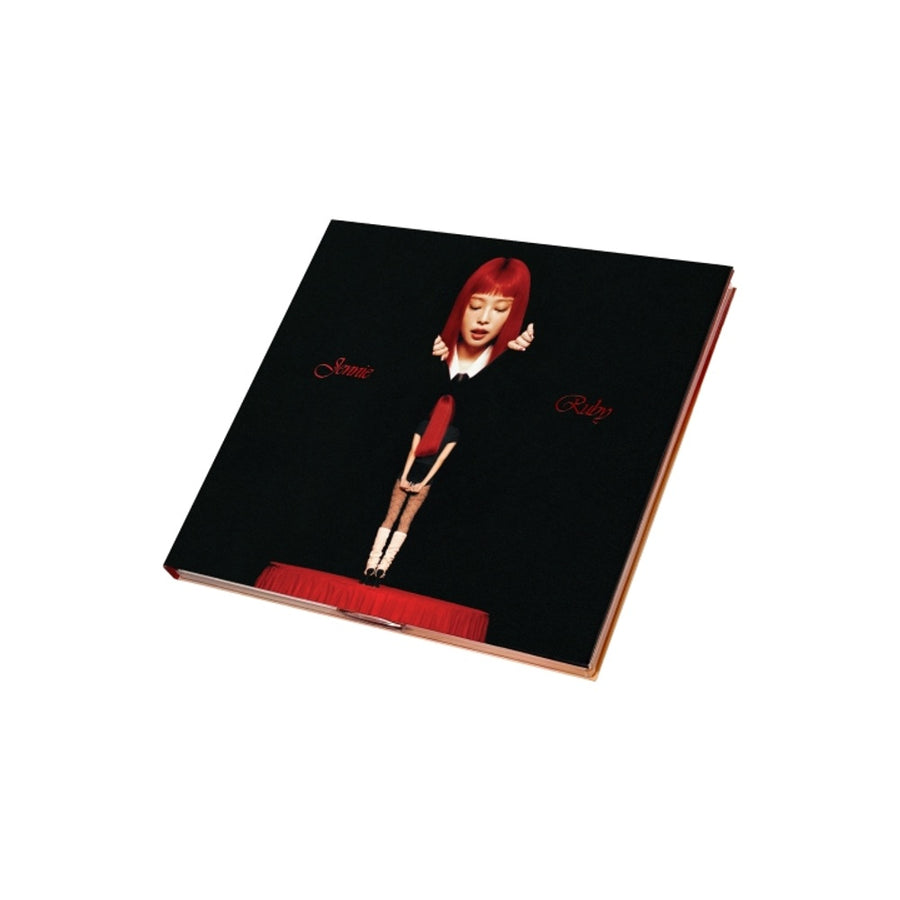 Đĩa JENNIE The 1st Studio Album [Ruby] (CD Digipack) - Kallos Vietnam