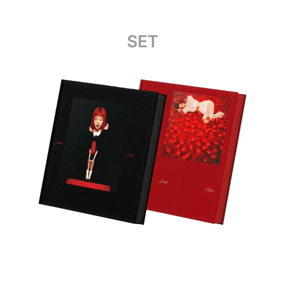 Đĩa JENNIE The 1st Studio Album [Ruby] (Photobook) Set - Kallos Vietnam
