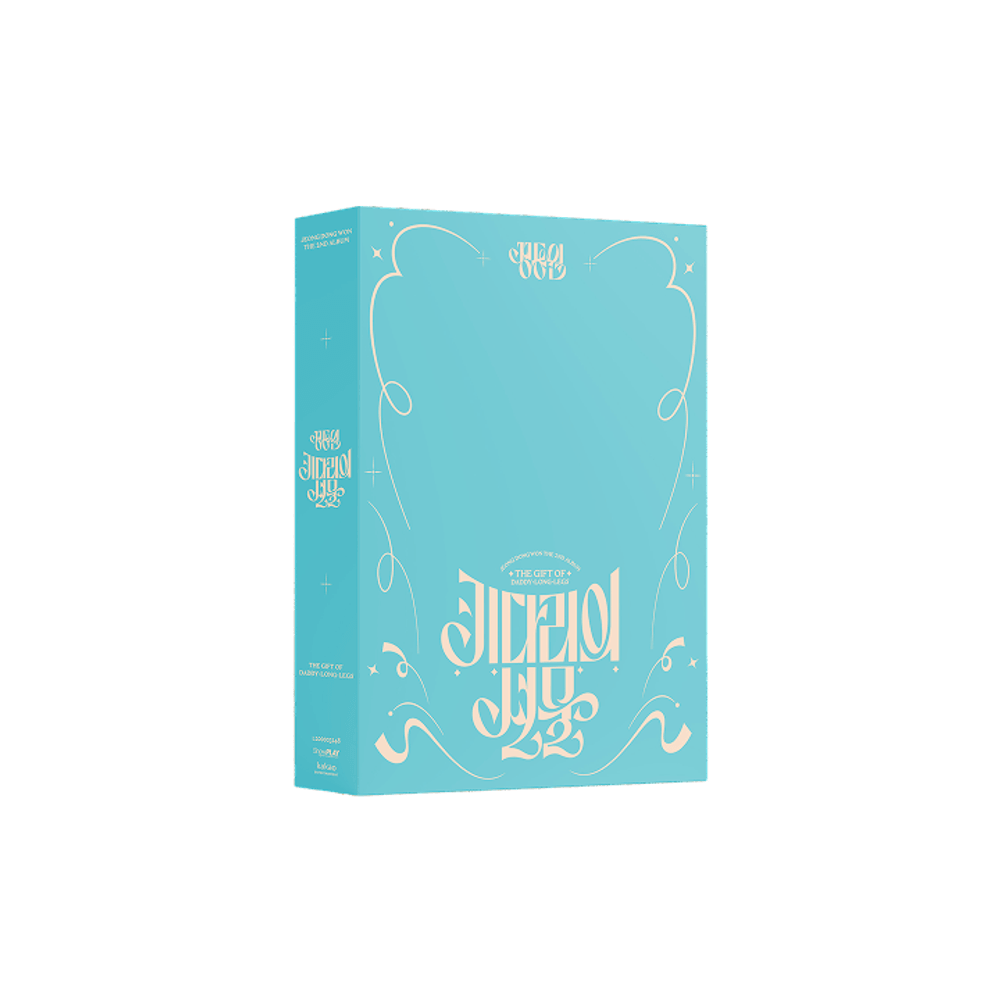 Đĩa Jeong Dongwon 2nd full album [Kidari's Gift] (GIFT Ver)