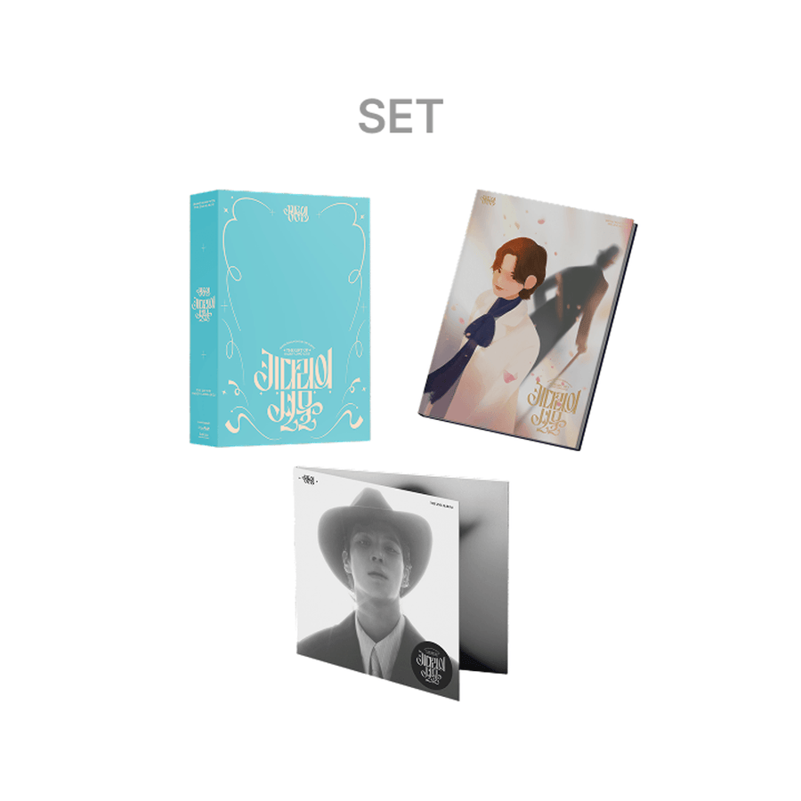 Đĩa Jeong Dongwon 2nd Full Album [Kidari's Gift] SET-Kallos