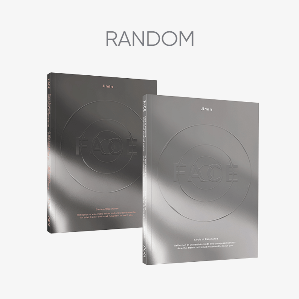 Đĩa Jimin (BTS) 'FACE' (Random) - Kallos Vietnam