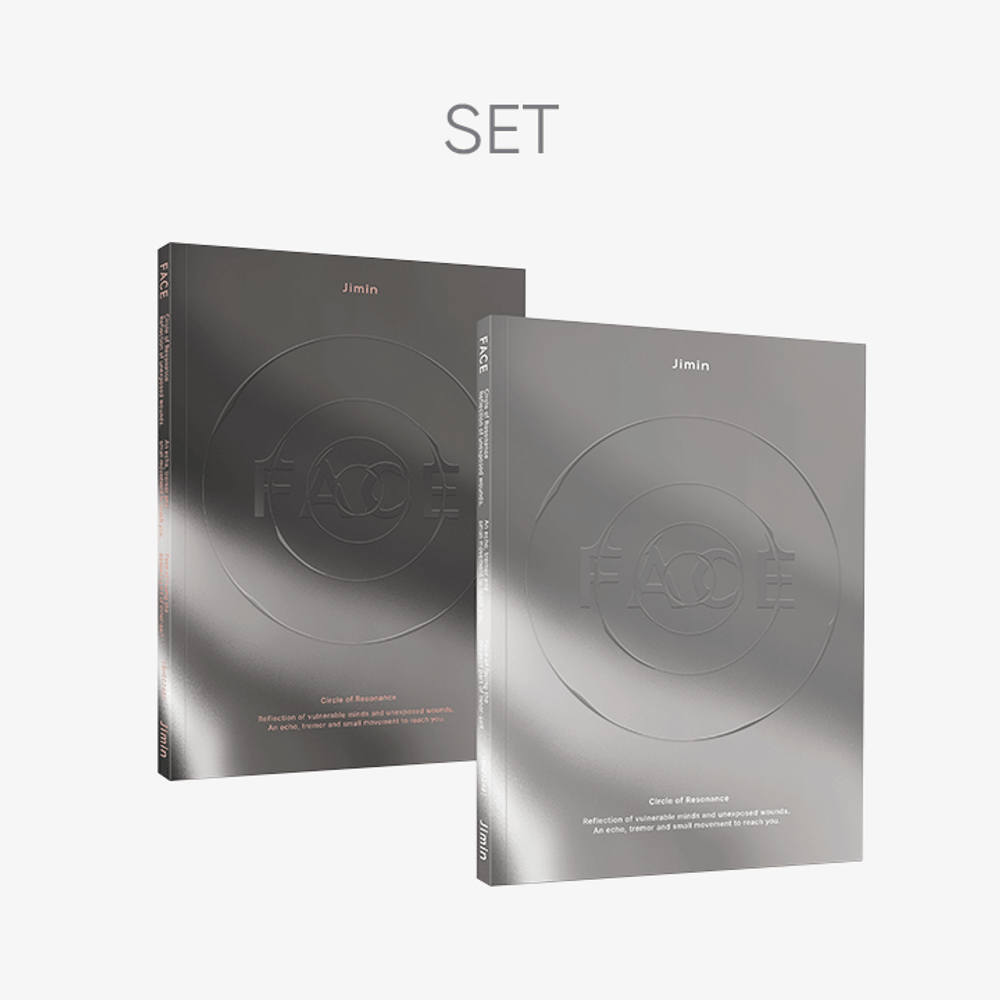 Đĩa Jimin (BTS) 'FACE' (Set) - Kallos Vietnam