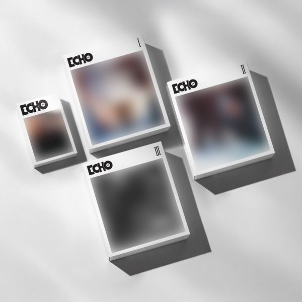Đĩa Jin (BTS) 2nd Mini Album 'Echo' [4CD Set] (|, ||, ||| + Weverse Albums Ver)-Kallos