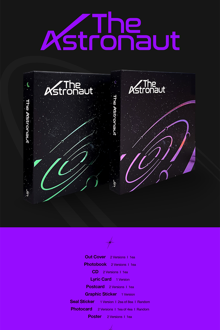 Đĩa Jin (BTS) The Astronaut (Random) - Kallos Vietnam