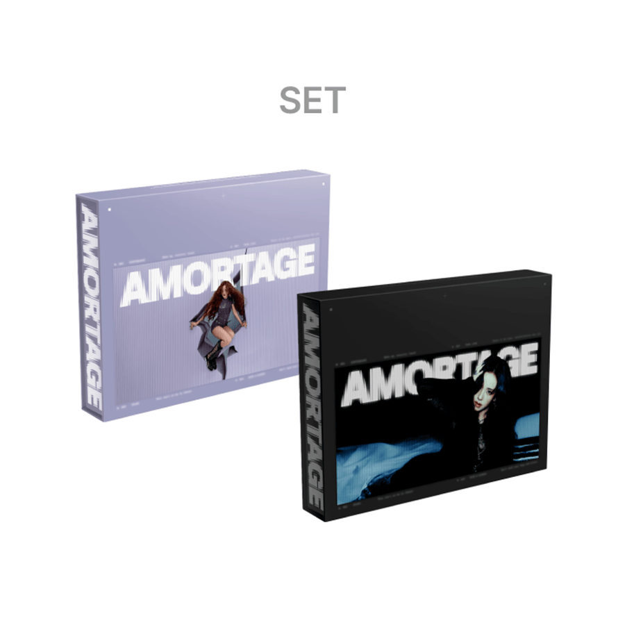 Đĩa JISOO Mini Album [AMORTAGE] Deluxe Edition (Set) - Kallos Vietnam