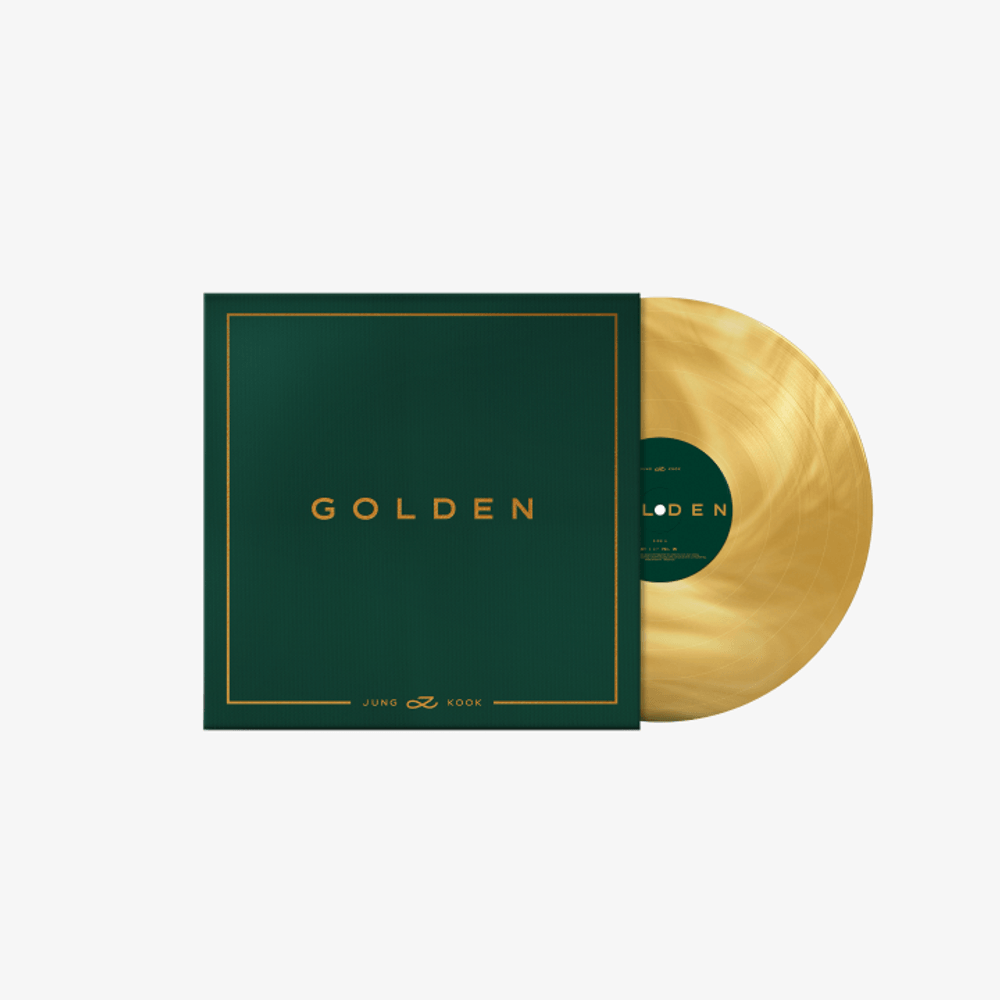 Đĩa Jung Kook (BTS) 'GOLDEN' LP