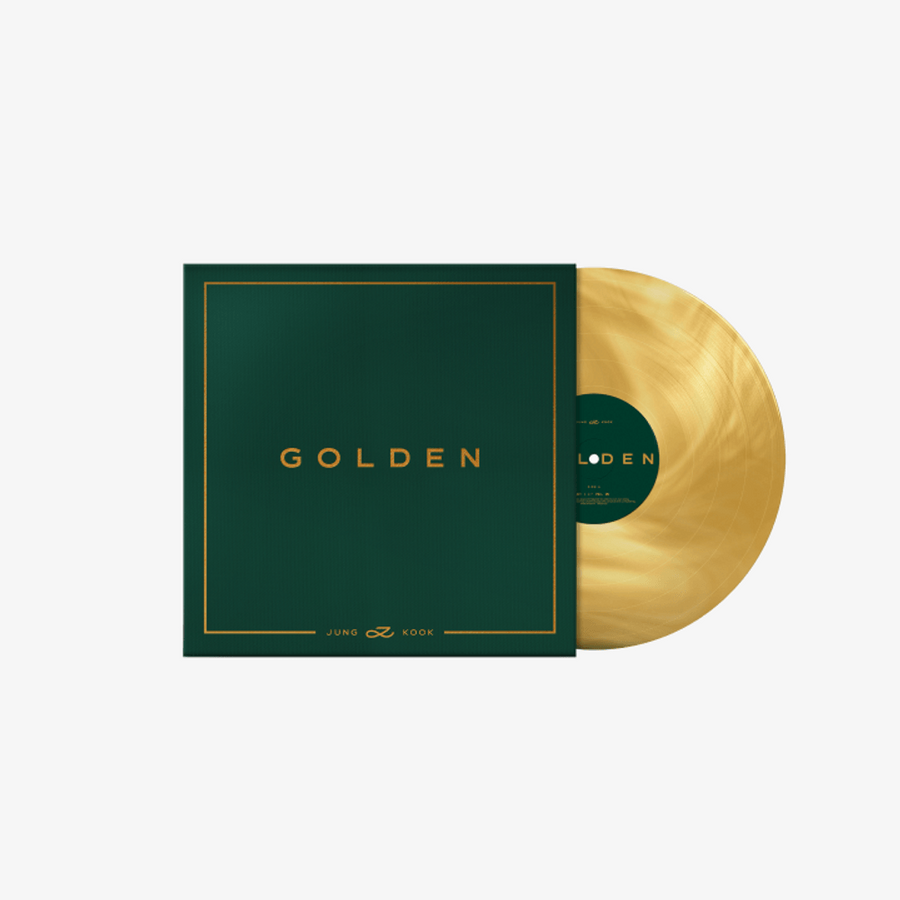 Đĩa Jung Kook (BTS) 'GOLDEN' LP - Kallos Vietnam