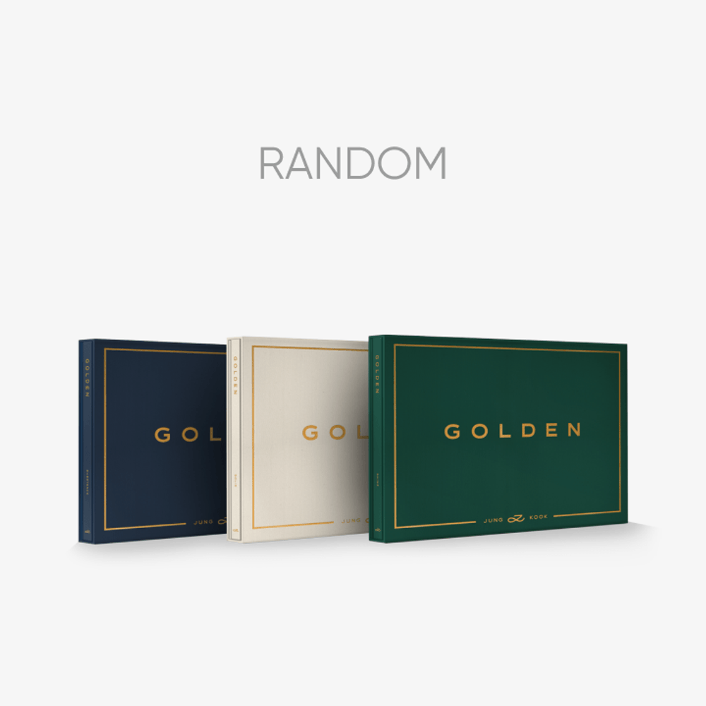 Đĩa Jung Kook (BTS) 'GOLDEN' (Random)