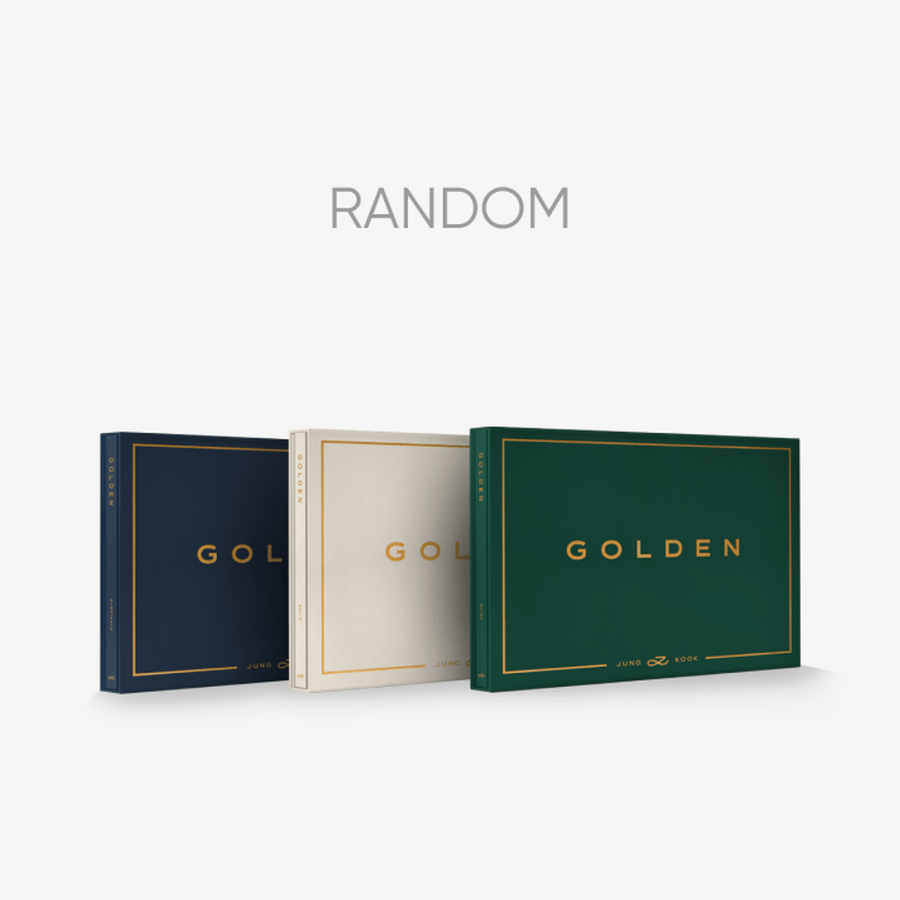 Đĩa Jung Kook (BTS) 'GOLDEN' (Random) - Kallos Vietnam