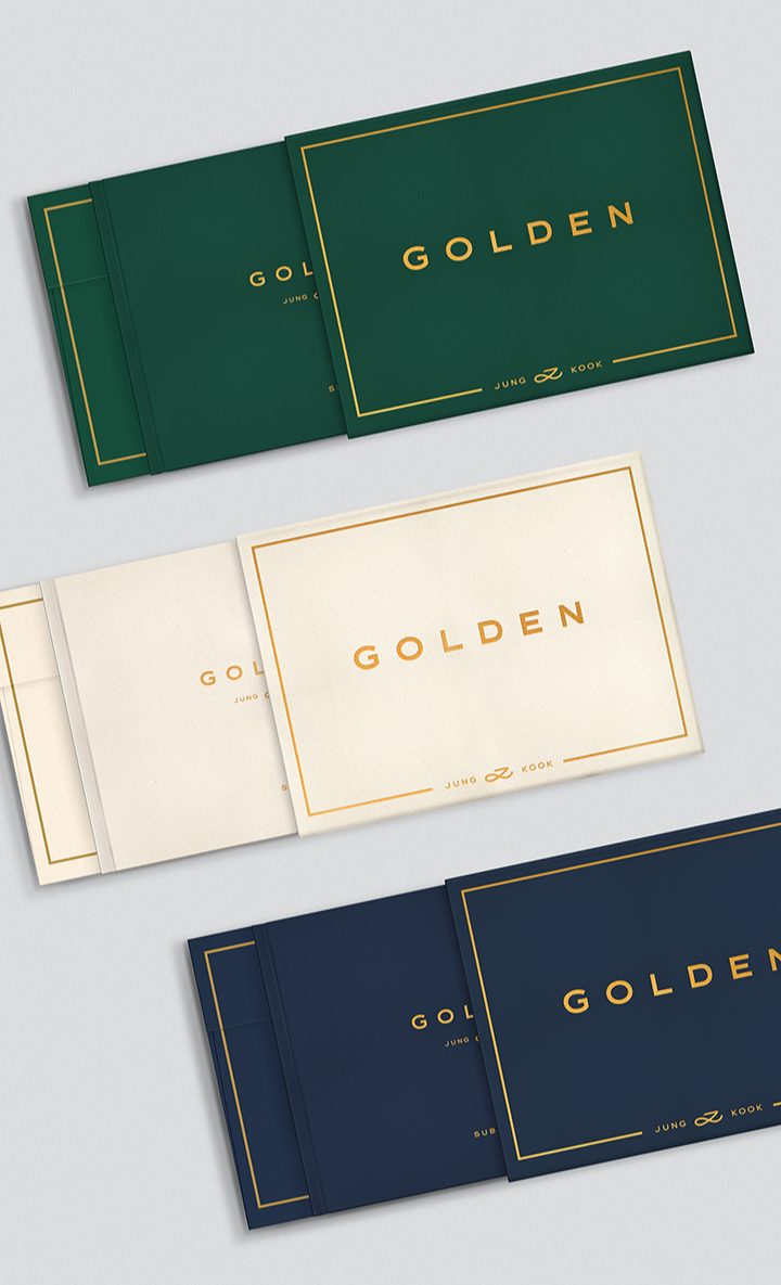 Đĩa Jung Kook (BTS) 'GOLDEN' (Random) - Kallos Vietnam