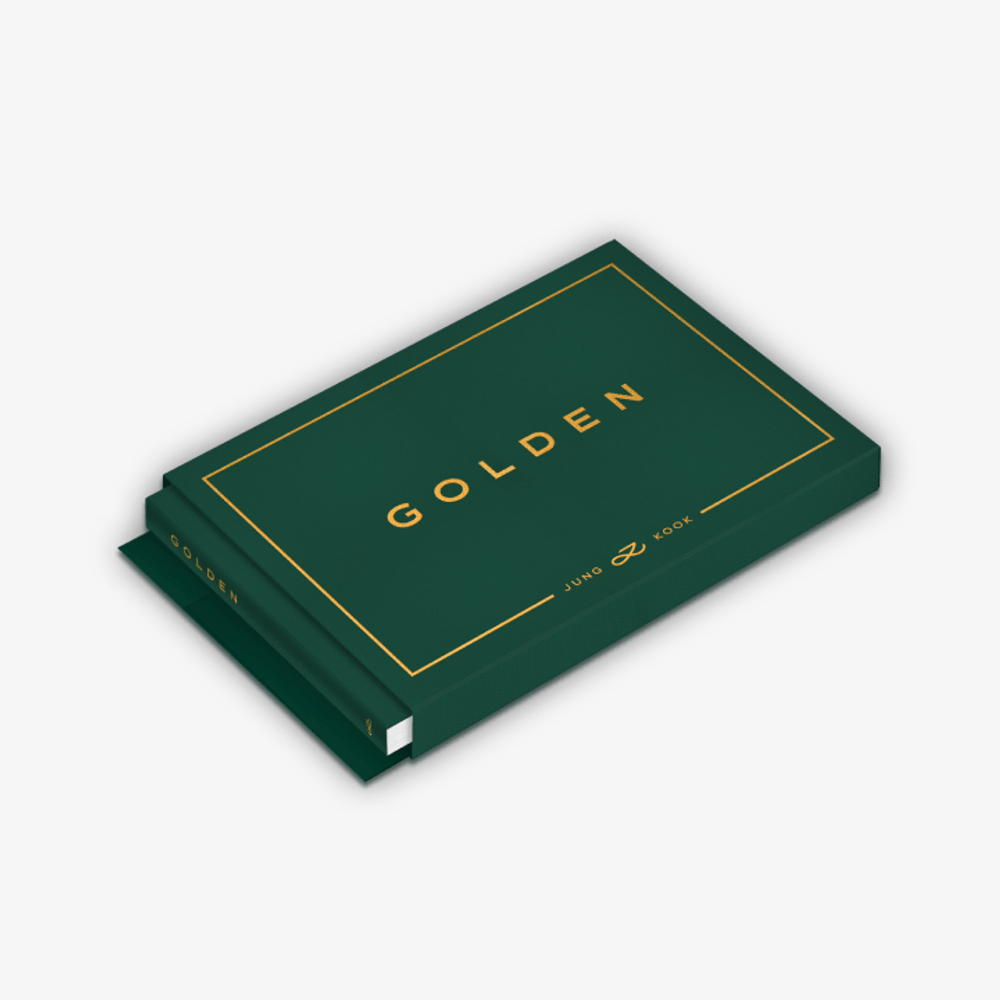 Đĩa Jung Kook (BTS) 'GOLDEN' (Weverse Albums Ver.) - Kallos Vietnam