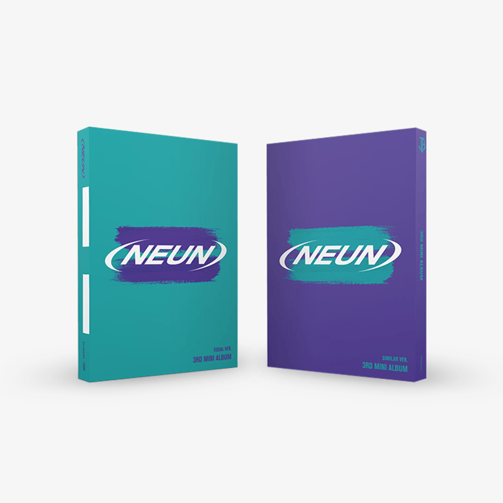 Đĩa JUST B 3rd Mini Album [= (NEUN)] Nemo Album-Kallos