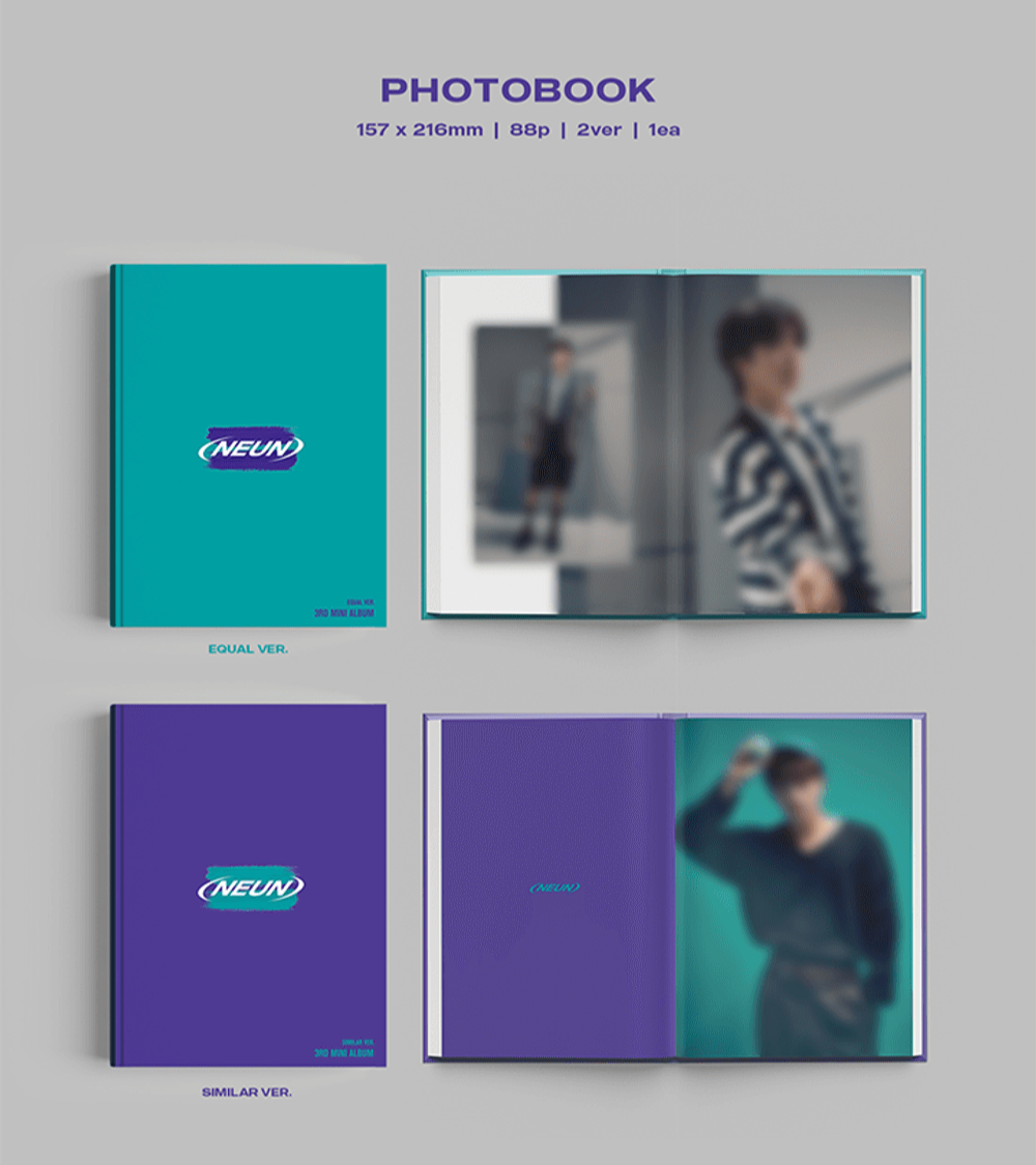 Đĩa JUST B 3rd Mini Album [= (NEUN)]-Kallos