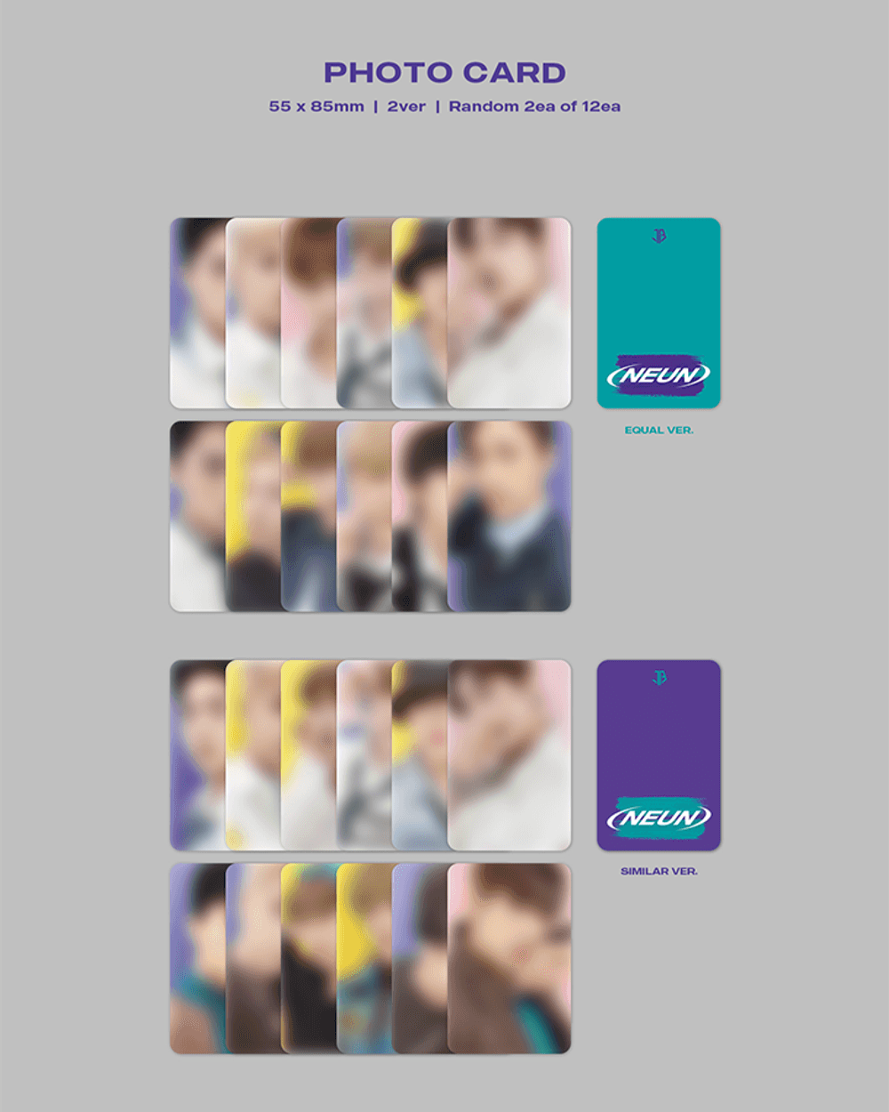Đĩa JUST B 3rd Mini Album [= (NEUN)]-Kallos