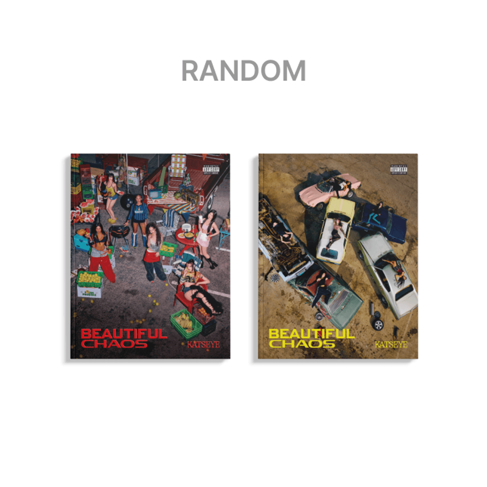 Đĩa KATSEYE 'Beautiful Chaos' (Random)-Kallos