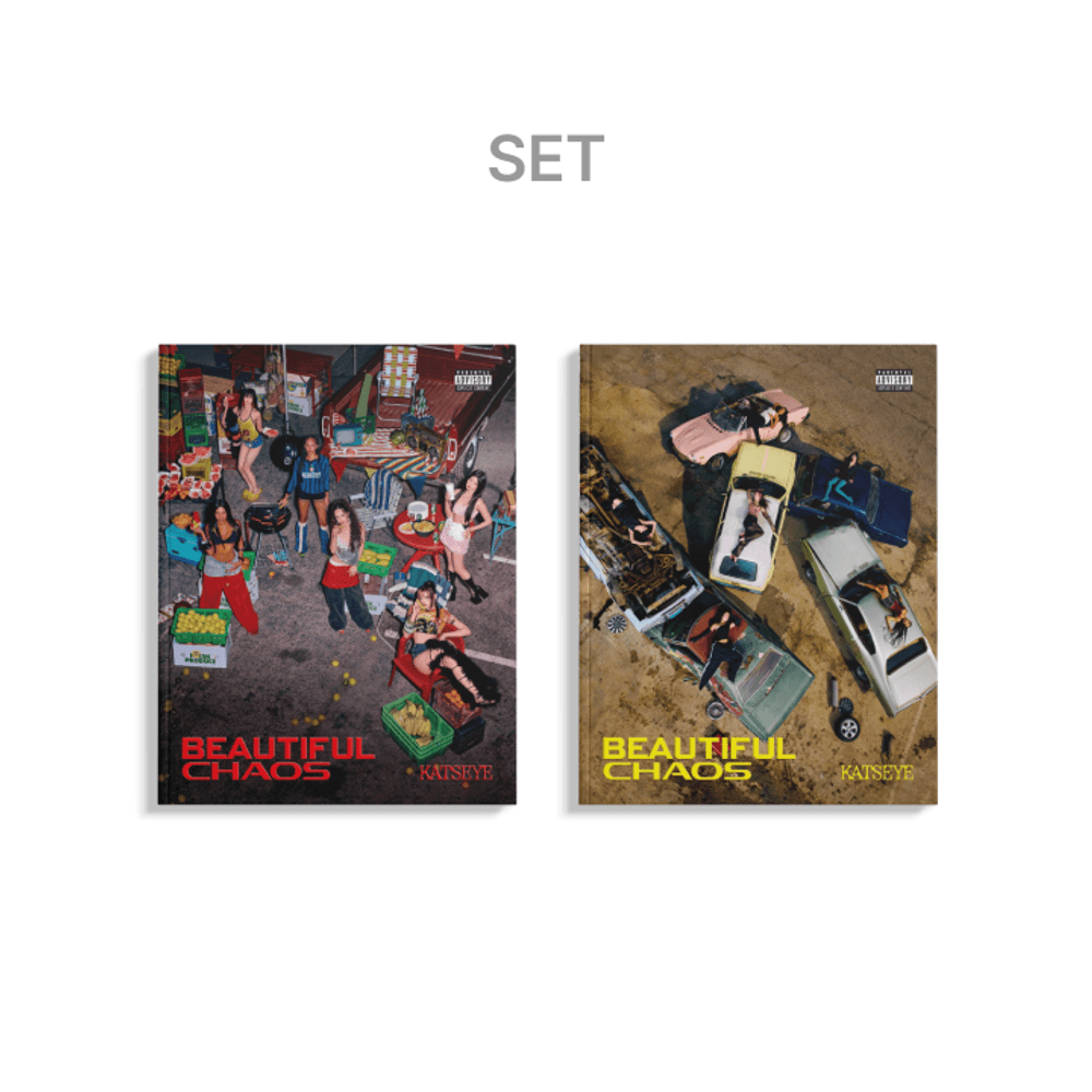 Đĩa KATSEYE 'Beautiful Chaos' (Set)-Kallos