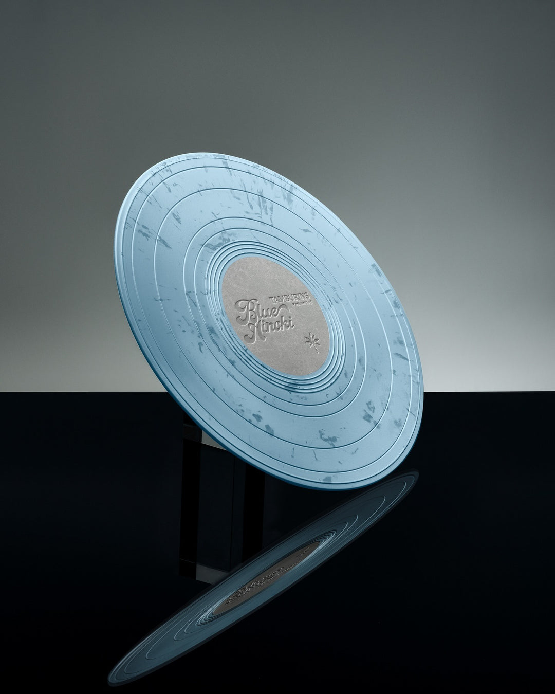 Đĩa Khuếch Tán Hương Tamburins Perfume Vinyl Blue Hinoki
