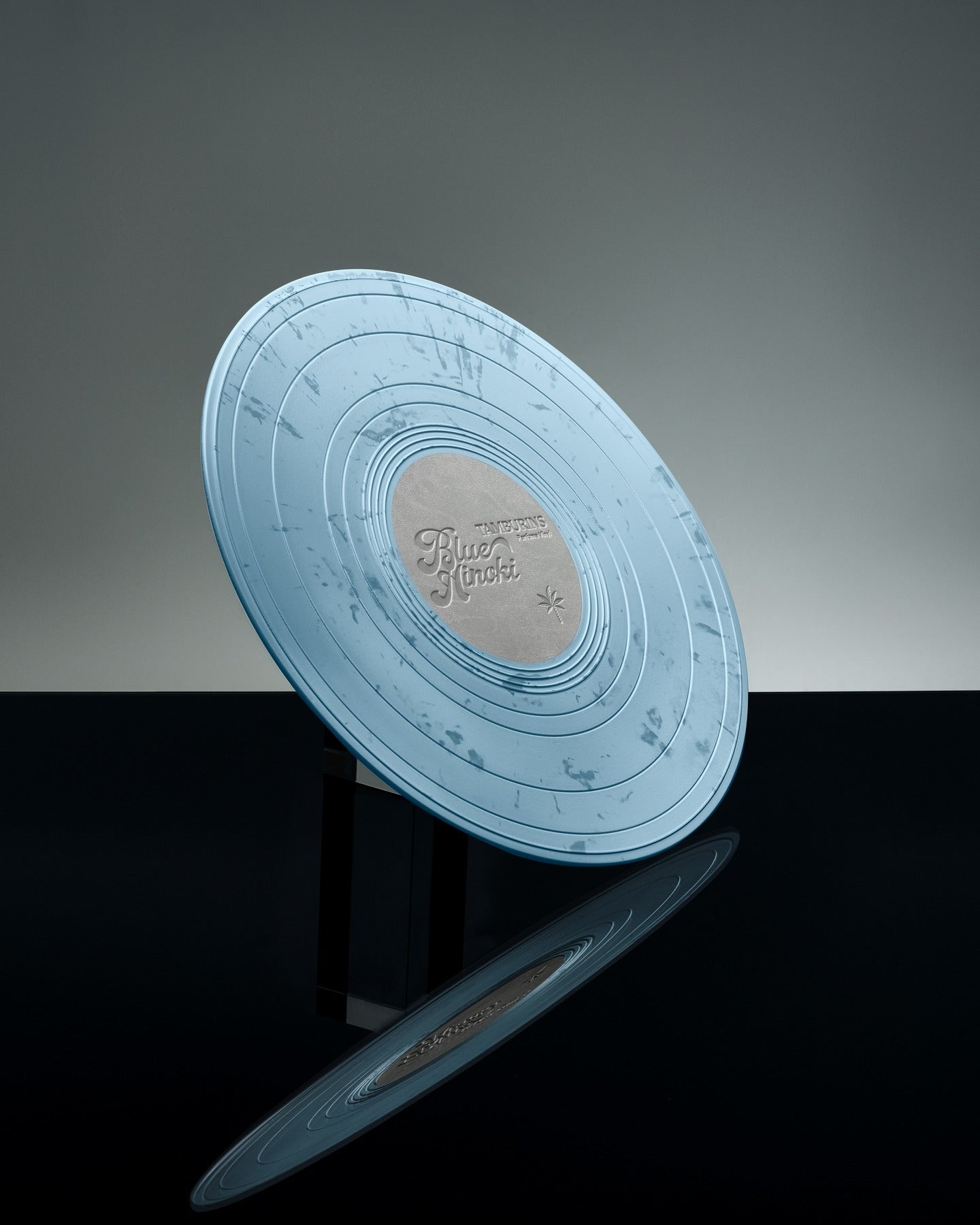 Đĩa Khuếch Tán Hương Tamburins Perfume Vinyl Blue Hinoki-Kallos