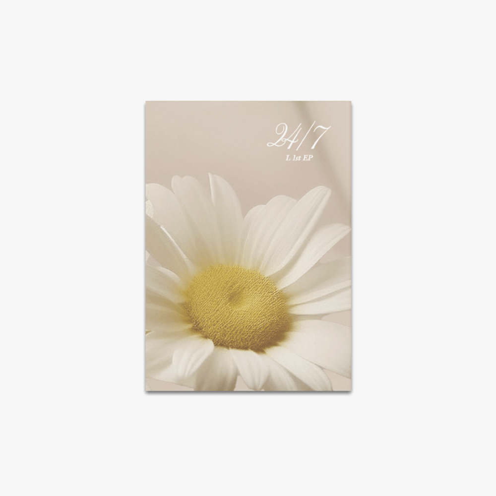 Đĩa Kim Myung Soo (L) 1st EP '24/7' (Rising Ver)