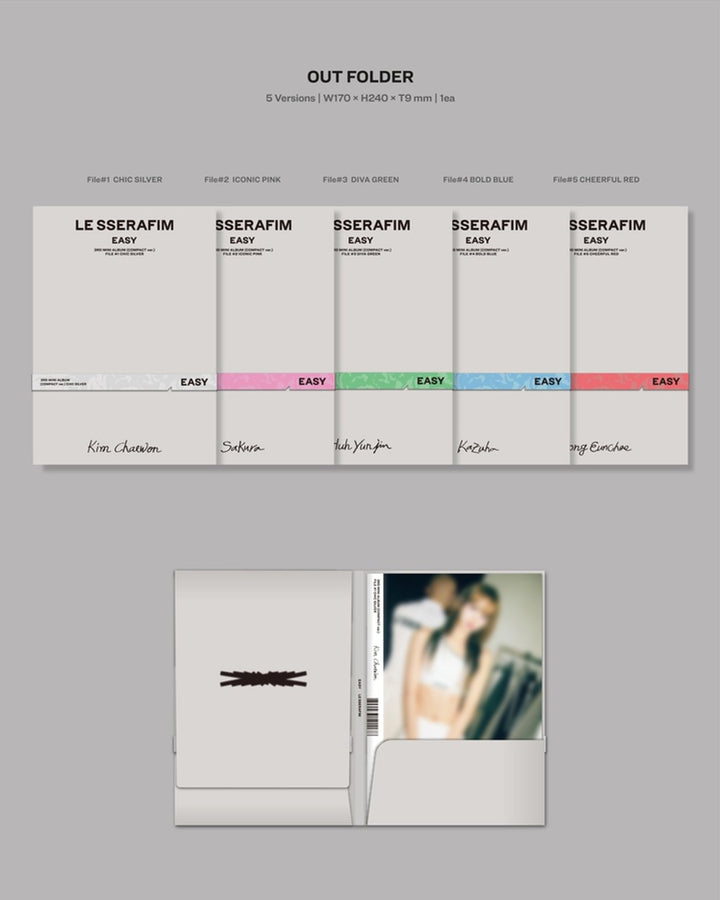 Đĩa LE SSERAFIM 3rd Mini Album &