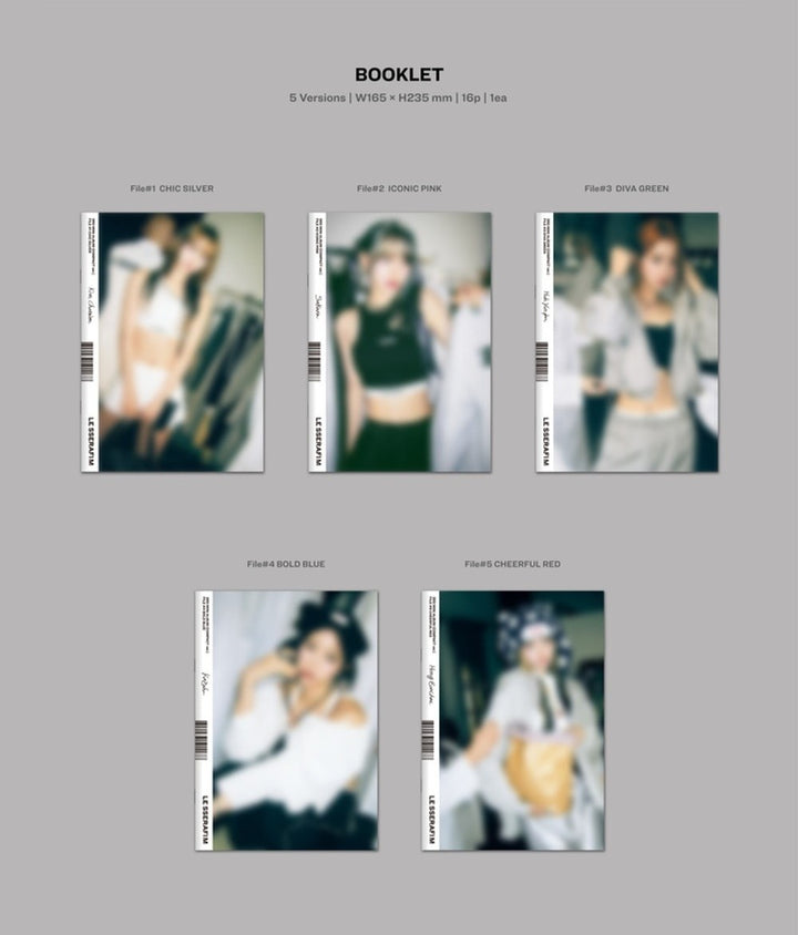 Đĩa LE SSERAFIM 3rd Mini Album &