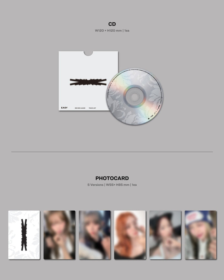 Đĩa LE SSERAFIM 3rd Mini Album &