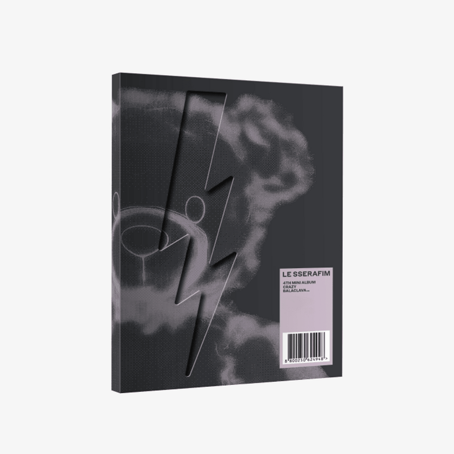Đĩa LE SSERAFIM 4th Mini Album 'CRAZY' (BALACLAVA Ver.) - Kallos Vietnam