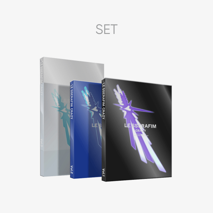 Đĩa LE SSERAFIM 4th Mini Album &