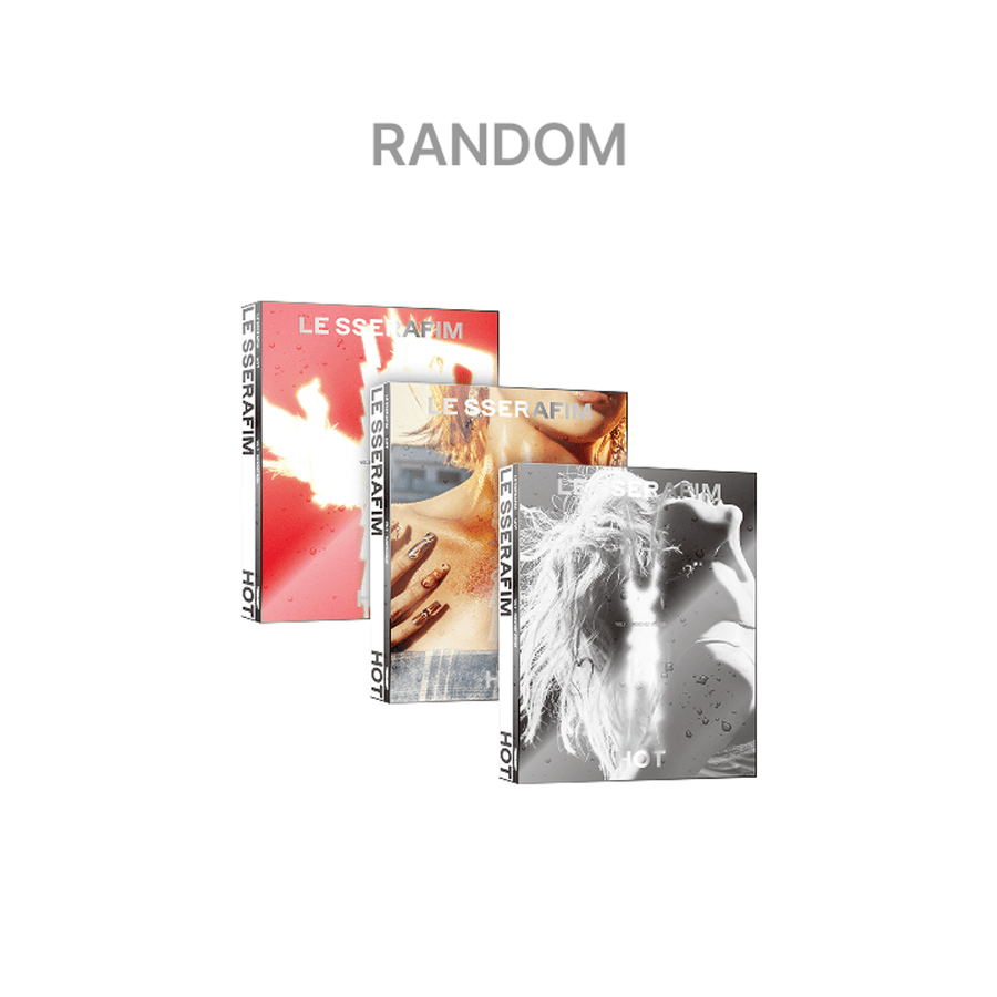 Đĩa LE SSERAFIM 5th Mini Album 'HOT' (Random) - Kallos Vietnam