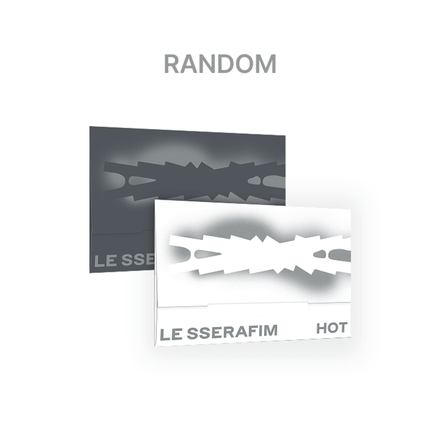 Đĩa LE SSERAFIM 5th Mini Album 'HOT' (Weverse Albums Ver.) (Random) - Kallos Vietnam