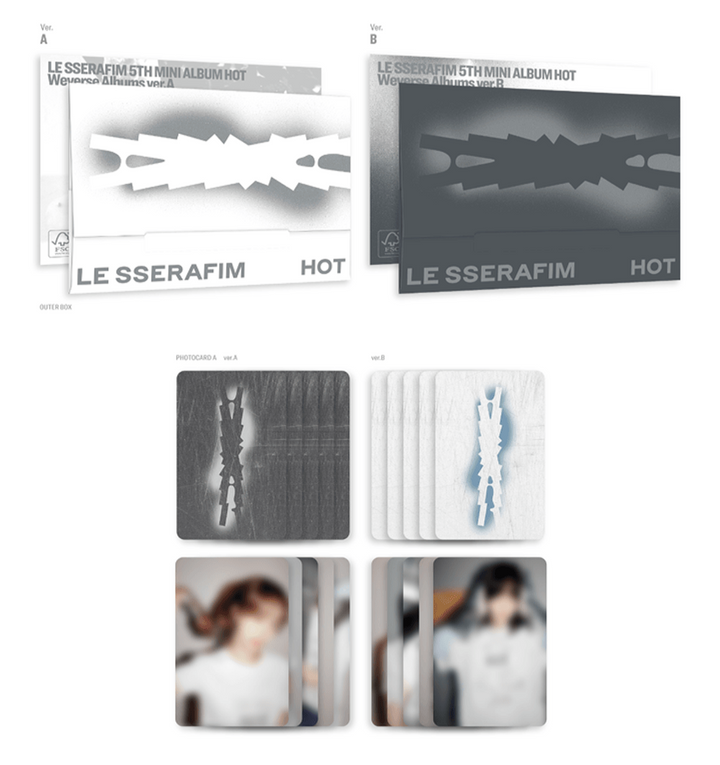 Đĩa LE SSERAFIM 5th Mini Album &